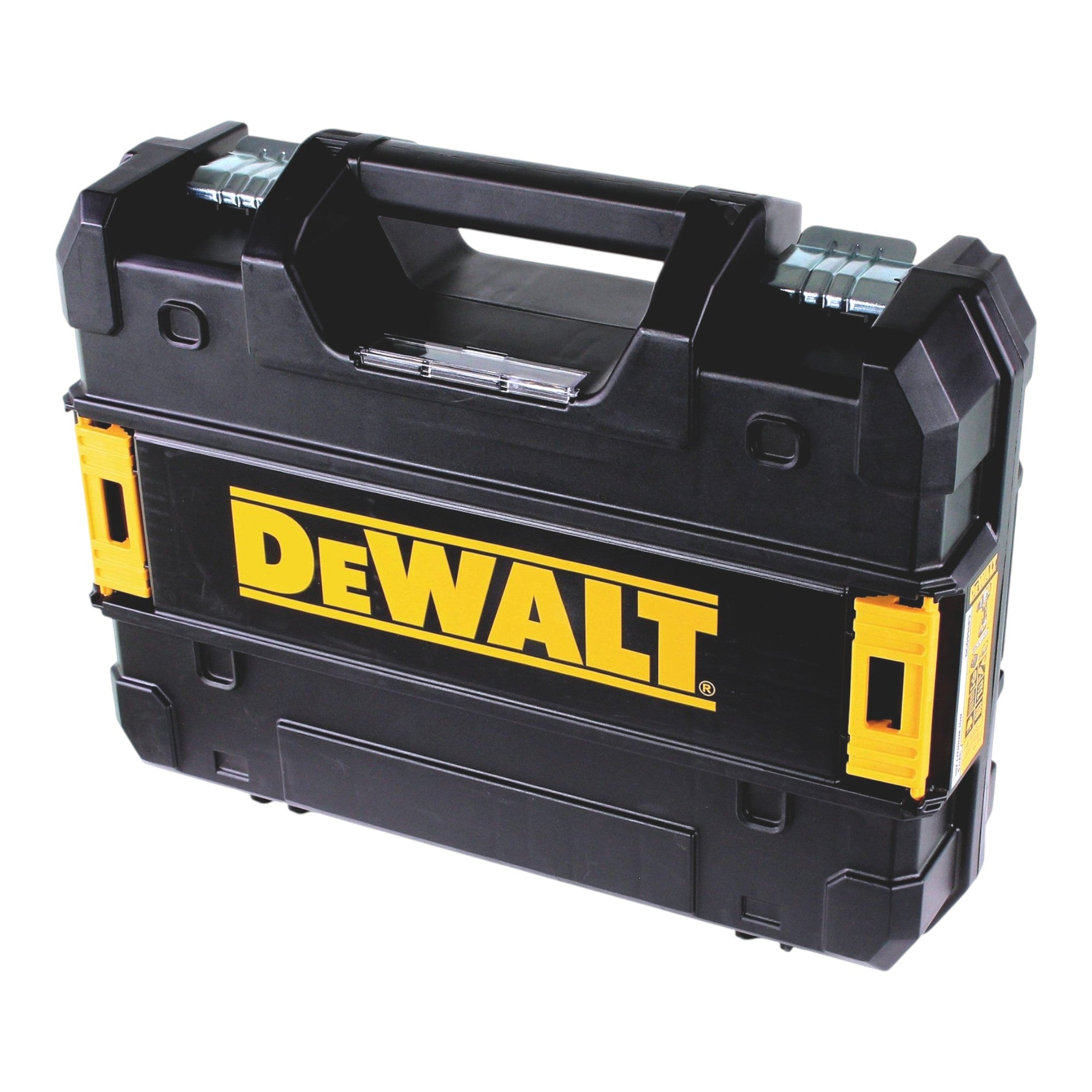 DeWalt TSTAK I Werkzeug Koffer mit Einlage fuer DCH 172 Akku Kombihammer 3 - toolbrothers