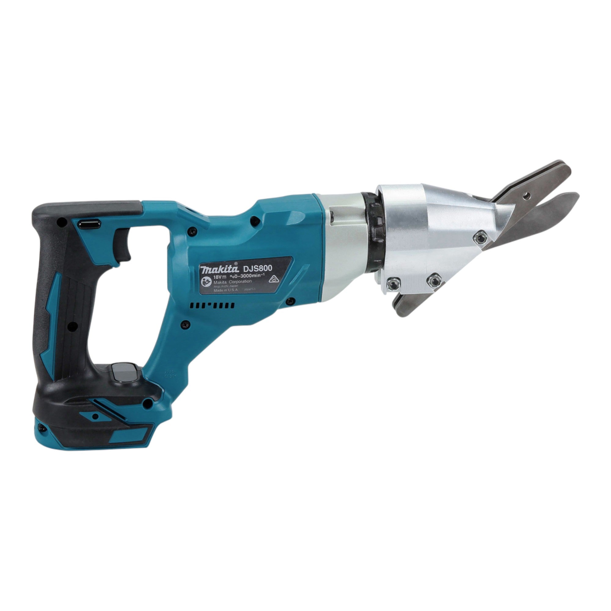 Makita DJS 800 Z Akku Faserzementschere 18 V Brushless Solo ohne Akku ohne Ladegeraet 3 - toolbrothers