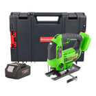 Procraft ST22 Akku Stichsaege 20 V 80 mm Brushless 1x Akku 4 0 Ah RHINO Toolcase ohne Ladegeraet 0 - toolbrothers