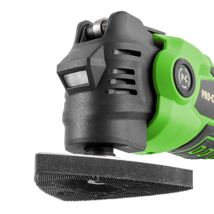 Procraft PMT22bb Akku Multifunktionswerkzeug 20 V Brushless 1x Akku 4 0 Ah RHINO Toolcase ohne Ladegeraet 2 - toolbrothers