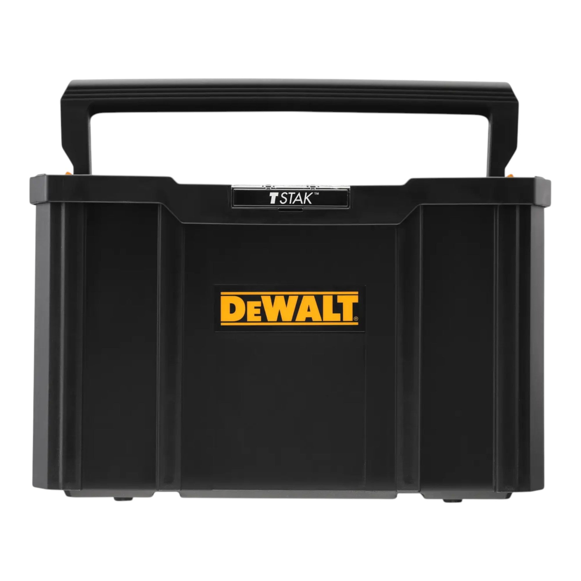 DeWalt DWST1 71228 TSTAK Sytem DW Trage Werkzeugbox 440 x 176 x 314 mm klappbarer Handgriff 1 - toolbrothers