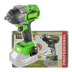 Procraft PWA36bb Akku Schlagschrauber 20 V 850 Nm 1 2 Brushless Solo ohne Akku ohne Ladegeraet 0 - toolbrothers