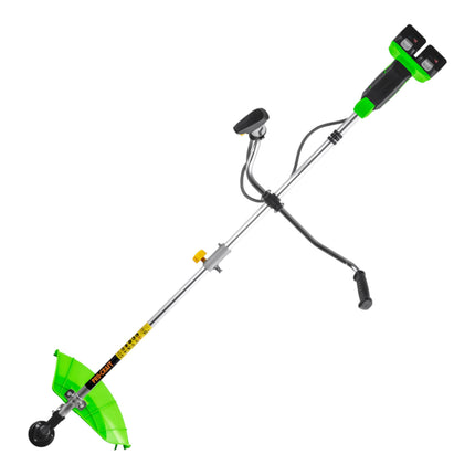 Procraft ATA 40 2 Akku Freischneider 40 V 2x 20 V 220 mm Brushless 2x Akku 4 0 Ah Ladegeraet 3 - toolbrothers