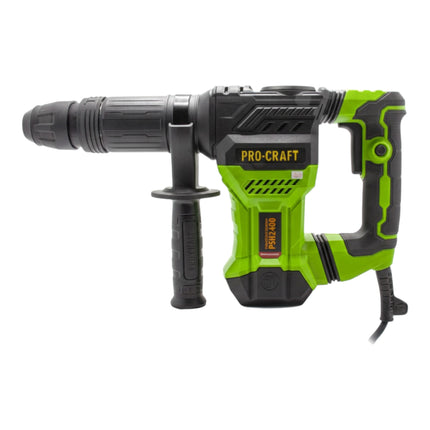 Procraft PSH2400 Abbruchhammer 1300 W 18 J 3900 Schlaege pro Minute Meissel Koffer 1 - toolbrothers