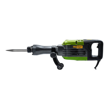 Procraft PSH2600 Abbruchhammer 1200 W 50 J 1400 Schlaege pro Minute Meissel Koffer 1 - toolbrothers