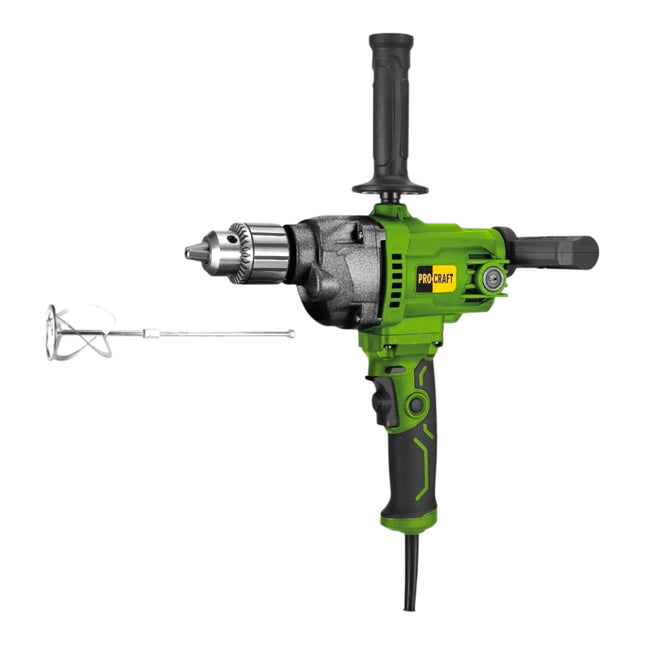 Procraft PS1750 Bohrmaschine und Ruehrwerk 1200 Watt 16 mm 0 - toolbrothers