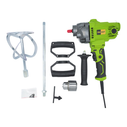 Procraft PS1750 Bohrmaschine und Ruehrwerk 1200 Watt 16 mm 2 - toolbrothers