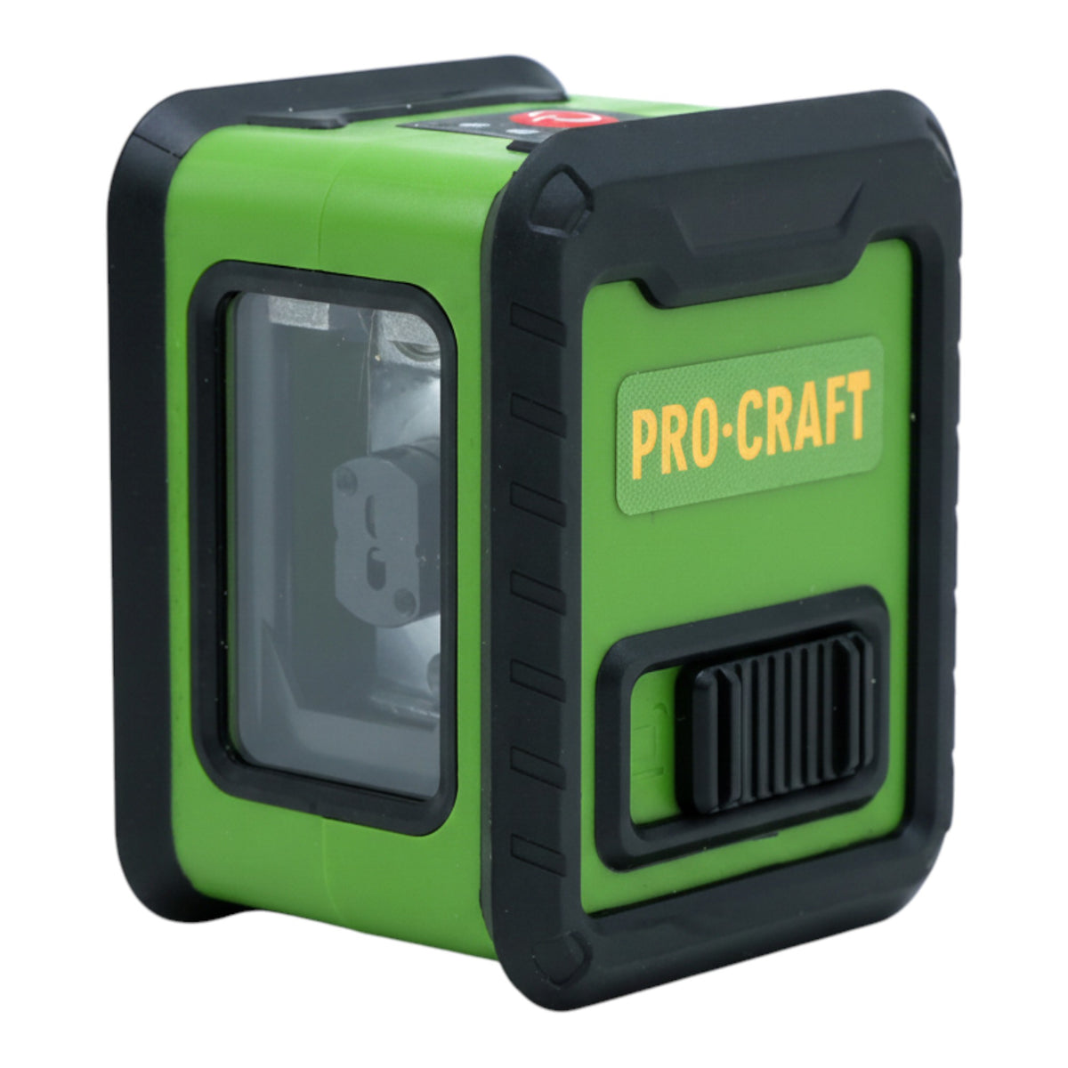 Procraft LE-2D Linien- / Kreuzlinienlaser 10 m grün selbstnivellierend inkl. 3x 1,5 V AAA Batterie