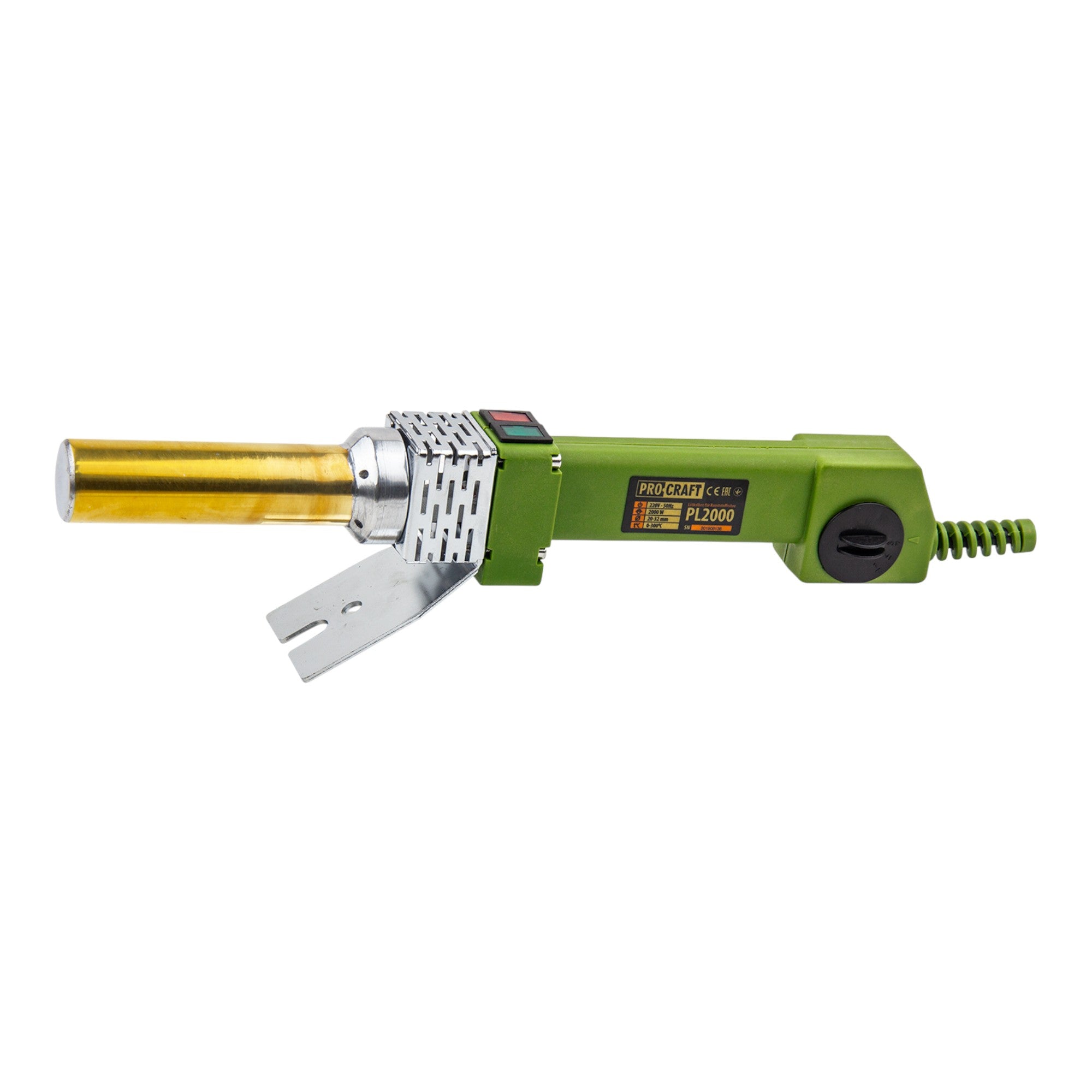 Procraft PL2000 Polyfusionsschweissgeraet 800 Watt Koffer 1 - toolbrothers