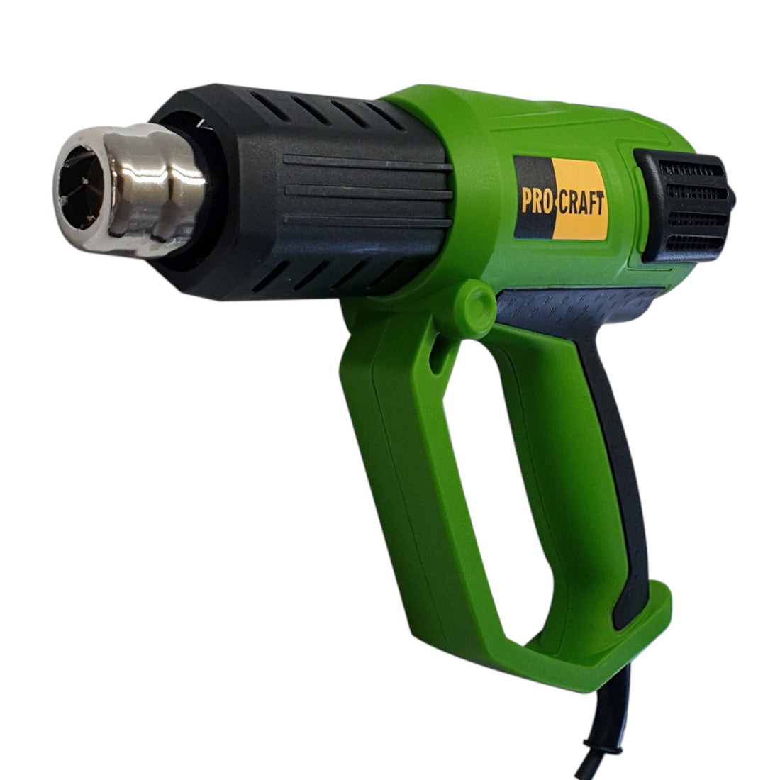Procraft PH2000 Heißluftpistole 2000 Watt 50 - 650 °C + 4x Düse + Koffer