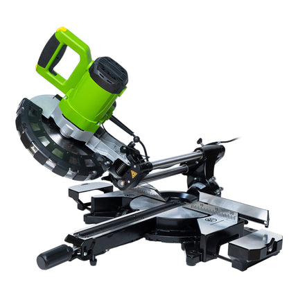 Procraft PGS256 Kappsaege 2000 Watt 255 mm mit Schlitten Saegeblatt 2 - toolbrothers