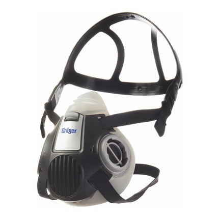Dräger X-plore 3300 S Atemschutz Maske Halbmaske für Bajonettfilter Größe S - ohne Filter - Toolbrothers