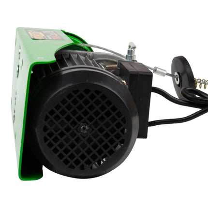 Procraft TP500 elektrische Seilwinde Seilzug 1020 W 6 mm Tragfaehigkeit ohne mit Umlenkrolle 250 500 kg Hubhoehe 12 6 m 1 - toolbrothers