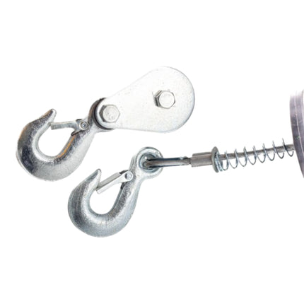 Procraft TP600 elektrische Seilwinde Seilzug 1200 W 6 mm Tragfaehigkeit ohne mit Umlenkrolle 300 600 kg Hubhoehe 12 6 m 3 - toolbrothers