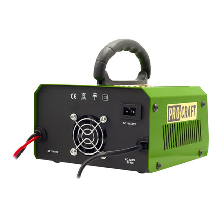 Procraft PZ22M Ladegeraet 12 24 V Ladespannung 20 15 A Ladestrom fuer Autobatterien 3 - toolbrothers
