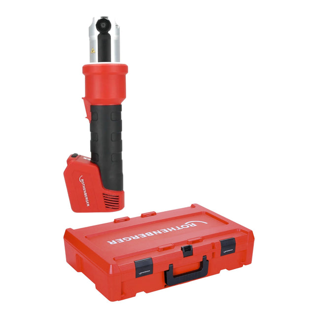Rothenberger ROMAX NANO Akku Pressmaschine 18 V 34 kN CAS Rocase 1000005041 ohne Akku ohne Ladegeraet 0 - toolbrothers