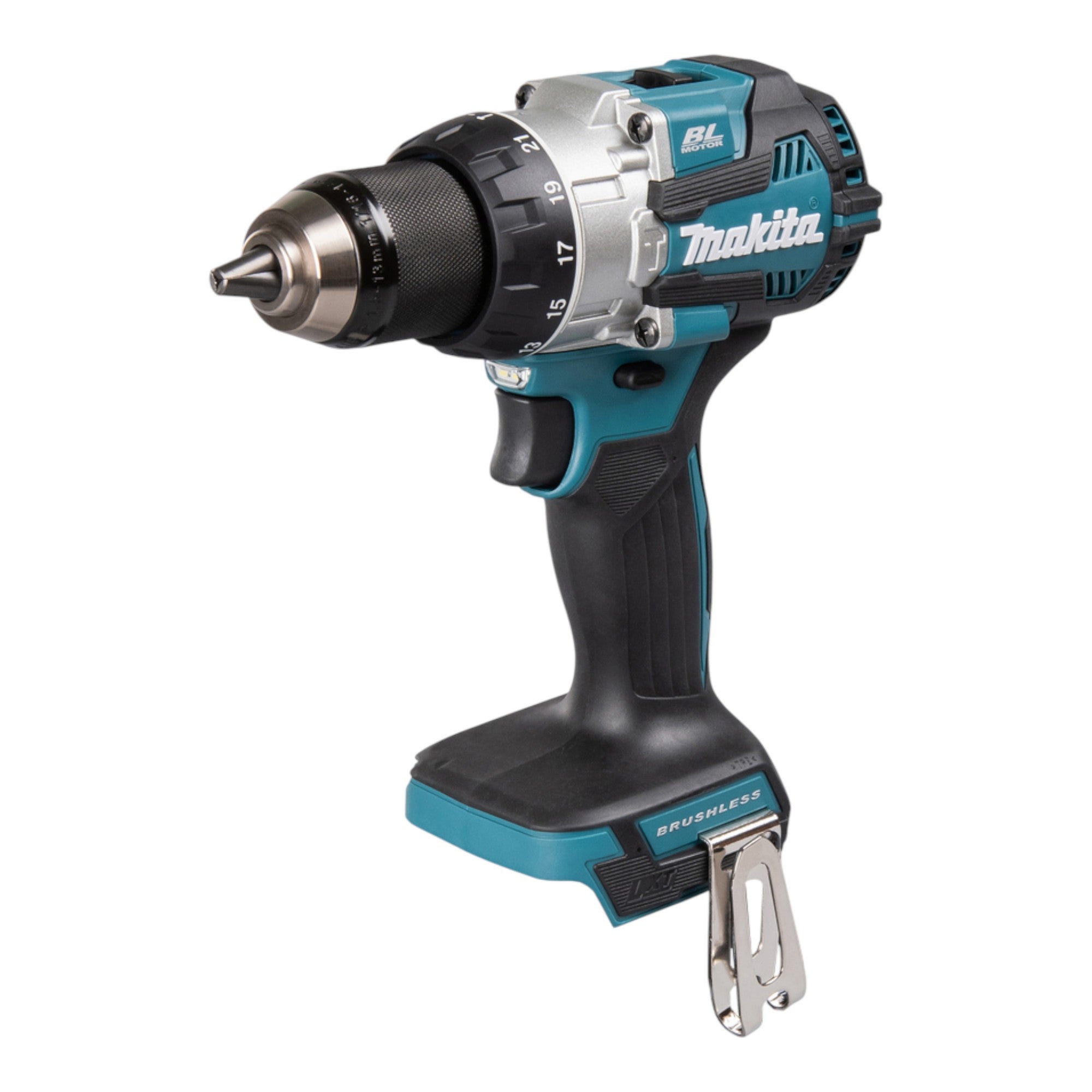 Makita DHP 489 SFX9 Akku Schlagbohrschrauber 18 V 73 Nm Brushless 2x Akku 3 0 Ah Ladegeraet 96 tlg Zubehoer Set Koffer 1 - toolbrothers