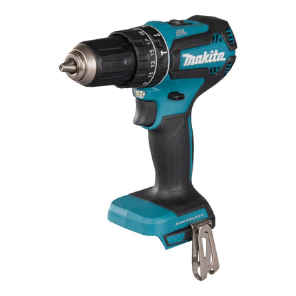 Makita DHP 485 SFX9 Akku Schlagbohrschrauber 18 V 50 Nm Brushless 2x Akku 3 0 Ah Ladegeraet 96 tlg Zubehoer Set Koffer 1 - toolbrothers