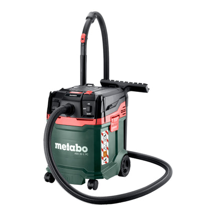 Metabo ASA 30 L PC Allessauger 1200 W 30 L PressClean 602086000 Nass und Trockensauger mit gewerblicher Zulassung 3 - toolbrothers
