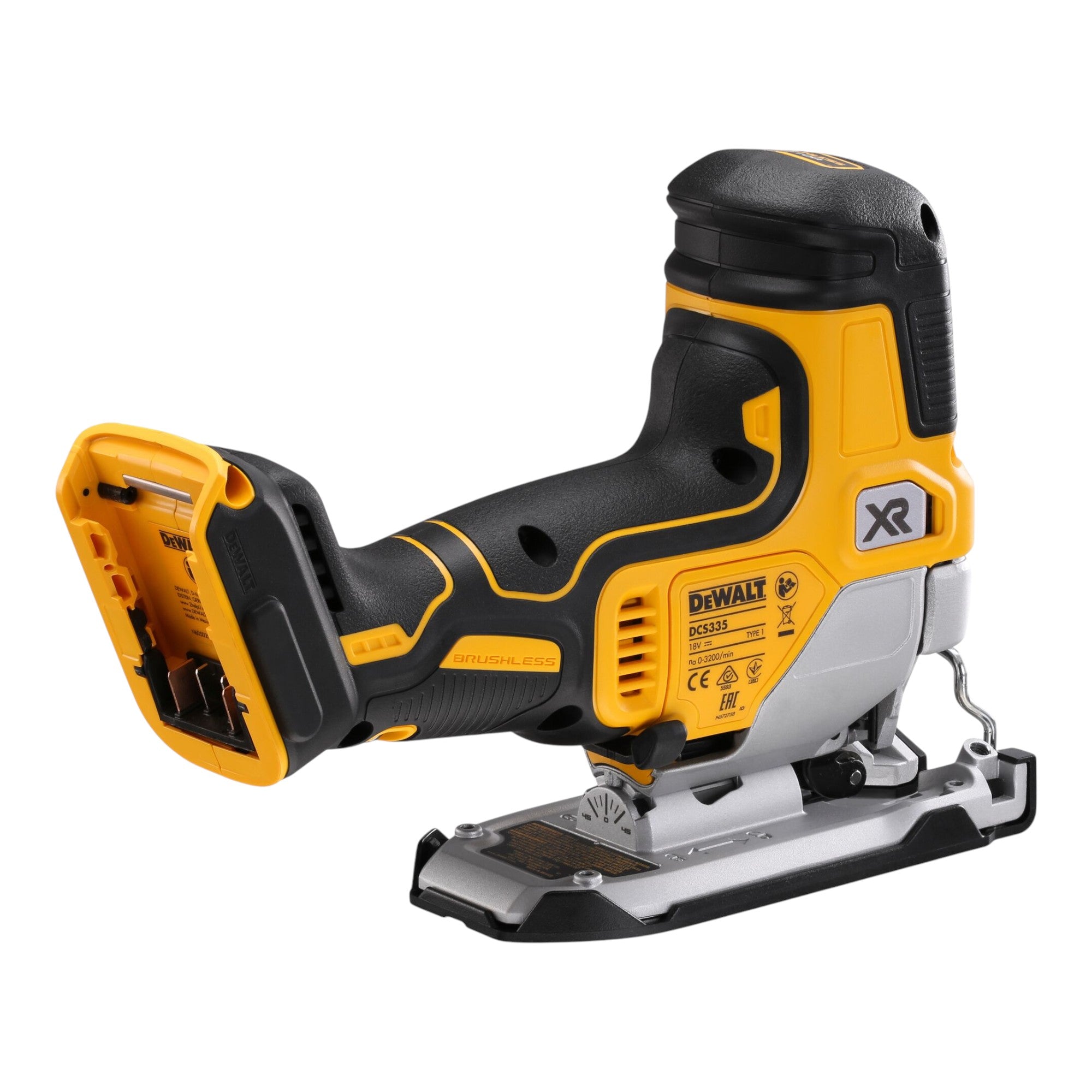 DeWalt DCS 335 P1 Akku Stichsaege 18 V 135 mm Brushless 1x Akku 5 0 Ah Ladegeraet 3 - toolbrothers