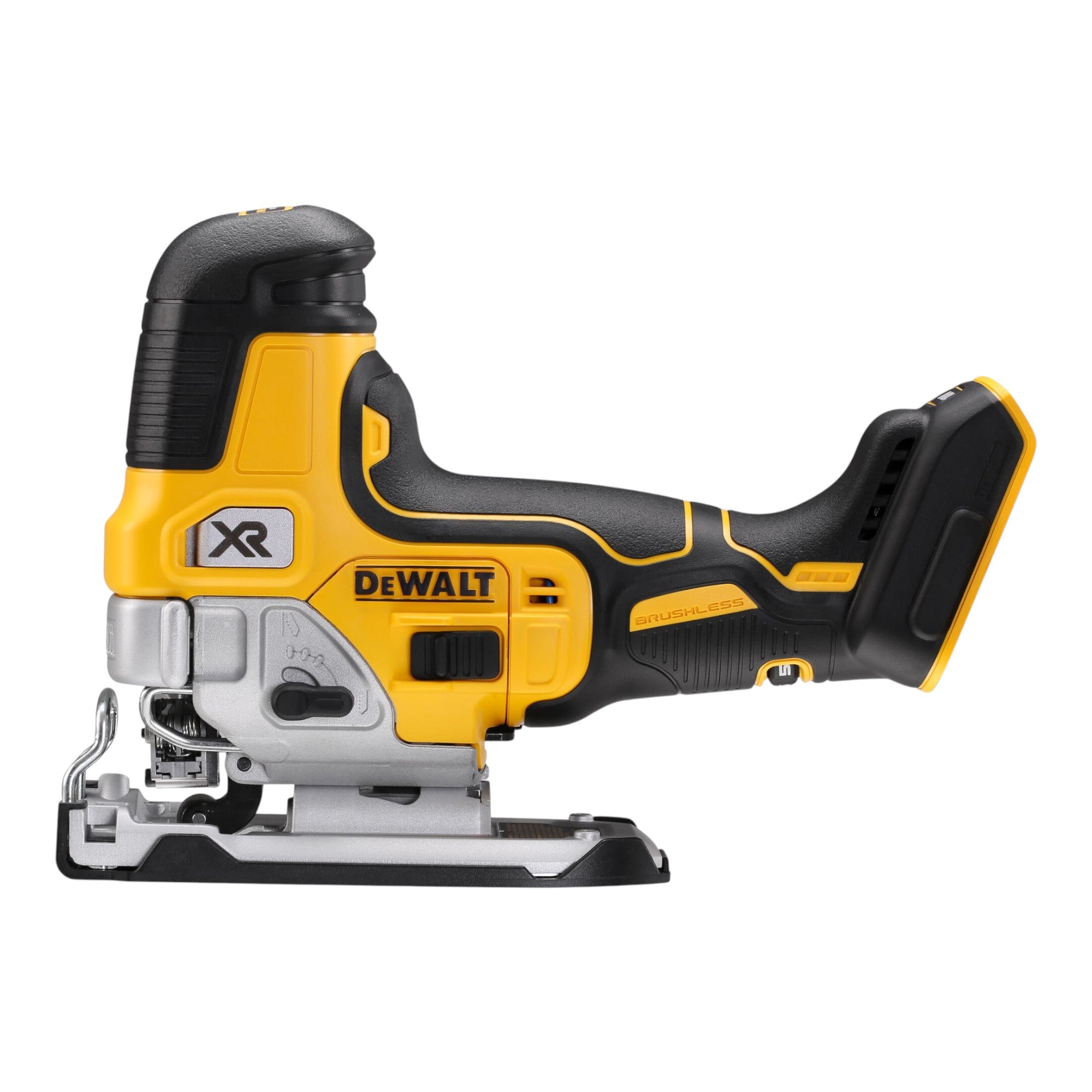 DeWalt DCS 335 N Akku Stichsaege 18 V 135 mm Brushless 1x Powerstack Akku 5 0 Ah ohne Ladegeraet 1 - toolbrothers