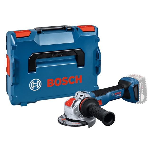 Bosch GWX 18V 11 S Professional Akku Winkelschleifer 18 V 125 mm 06019N4200 Brushless L Boxx ohne Akku ohne Ladegeraet 0 - toolbrothers