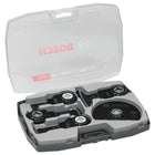 Bosch Professional Multifunktionswerkzeug Zubehoer Holz Set 7 tlg 2608669097 Starlock Koffer 0 - toolbrothers