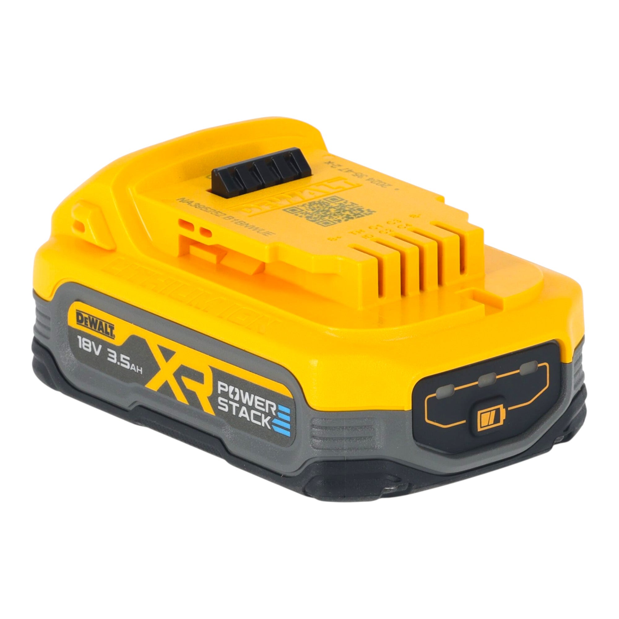 DeWalt DCBP 318 Powerstack Akku 18 V 3 5 Ah 3500 mAh XR Li Ion mit Ladestandanzeige 2 - toolbrothers