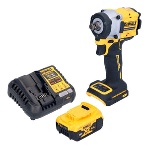 DeWalt DCF 921 P1 Akku Schlagschrauber 18 V 400 Nm 1/2" Brushless + 1x Akku 5,0 Ah + Ladegerät
