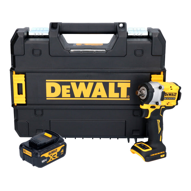 DeWalt DCF 921 NT Akku Schlagschrauber 18 V 400 Nm 1 2 Brushless 1x Akku 4 0 Ah TSTAK ohne Ladegeraet 0 - toolbrothers