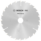 Bosch PRO Wood Kreissaegeblatt 216 x 30 mm 24 WZ HM 2608640431  0 - toolbrothers