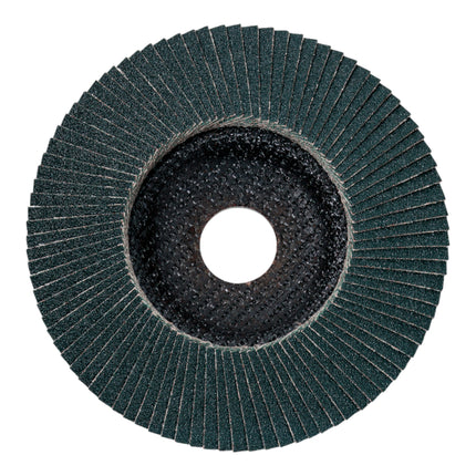 Metabo Lamellenschleifteller Faecherscheibe P 40 125 mm 22 23 mm F ZK 10 Stk 624275000 fuer Winkelschleifer 0 - toolbrothers