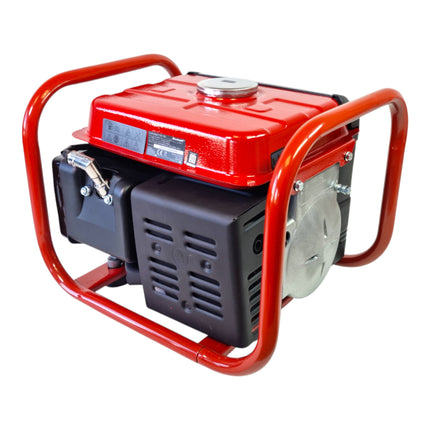 Einhell TC PG 10 E5 Benzin synchron Generator Stromerzeuger 4152535 800 W 4000 ml 2 Takt 230 V Ausgang 3 - toolbrothers