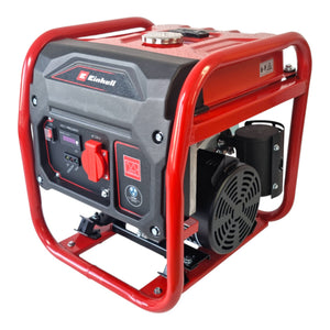 Einhell TC-IG 1100 Benzin Inverter Generator Stromerzeuger 1100 W ( 4152580 ) 6500 ml 4 Takt 230 V Ausgang