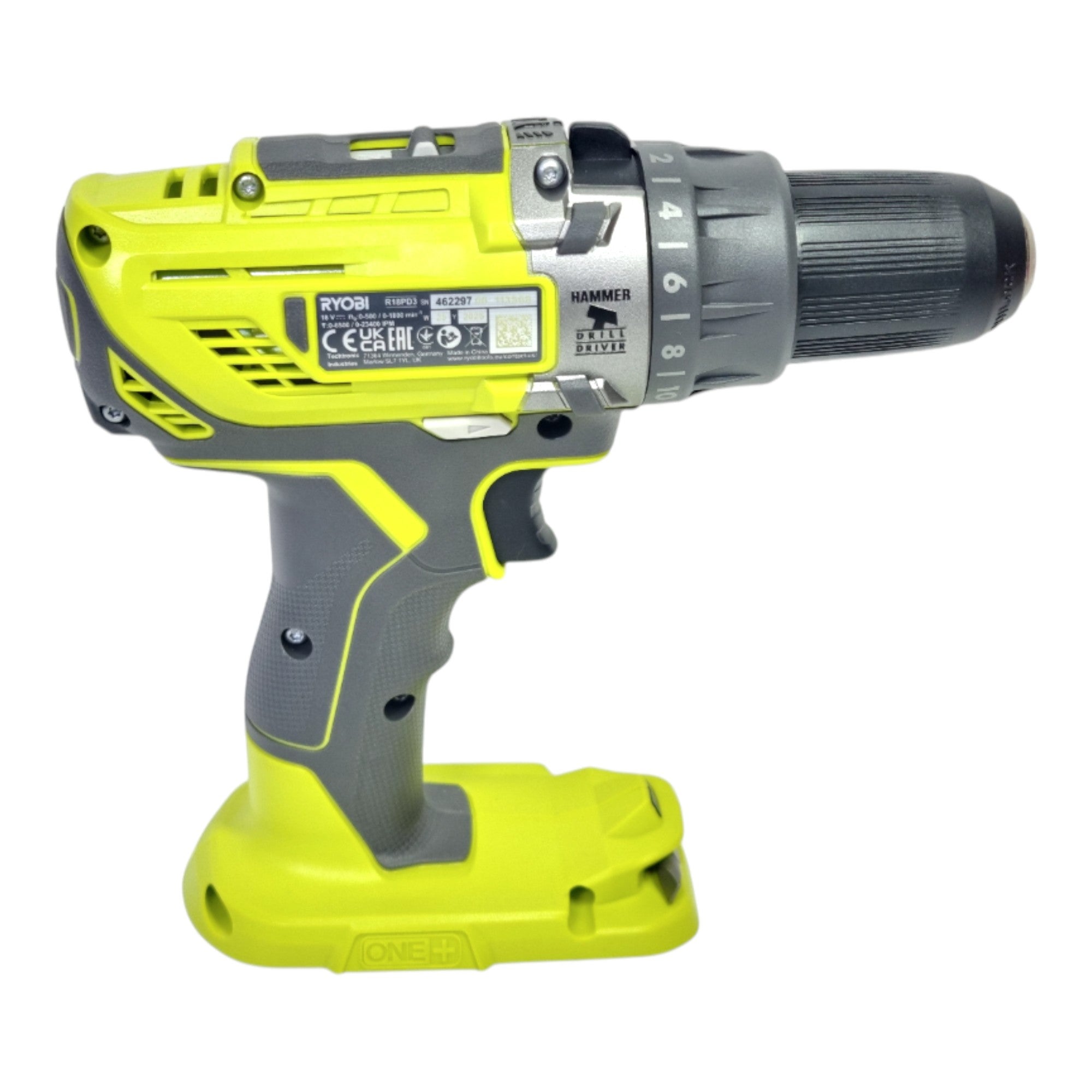 Ryobi R18PD3 0 Akku Schlagbohrschrauber 18 V 50 Nm Solo 5133002888 ohne Akku ohne Ladegeraet 3 - toolbrothers