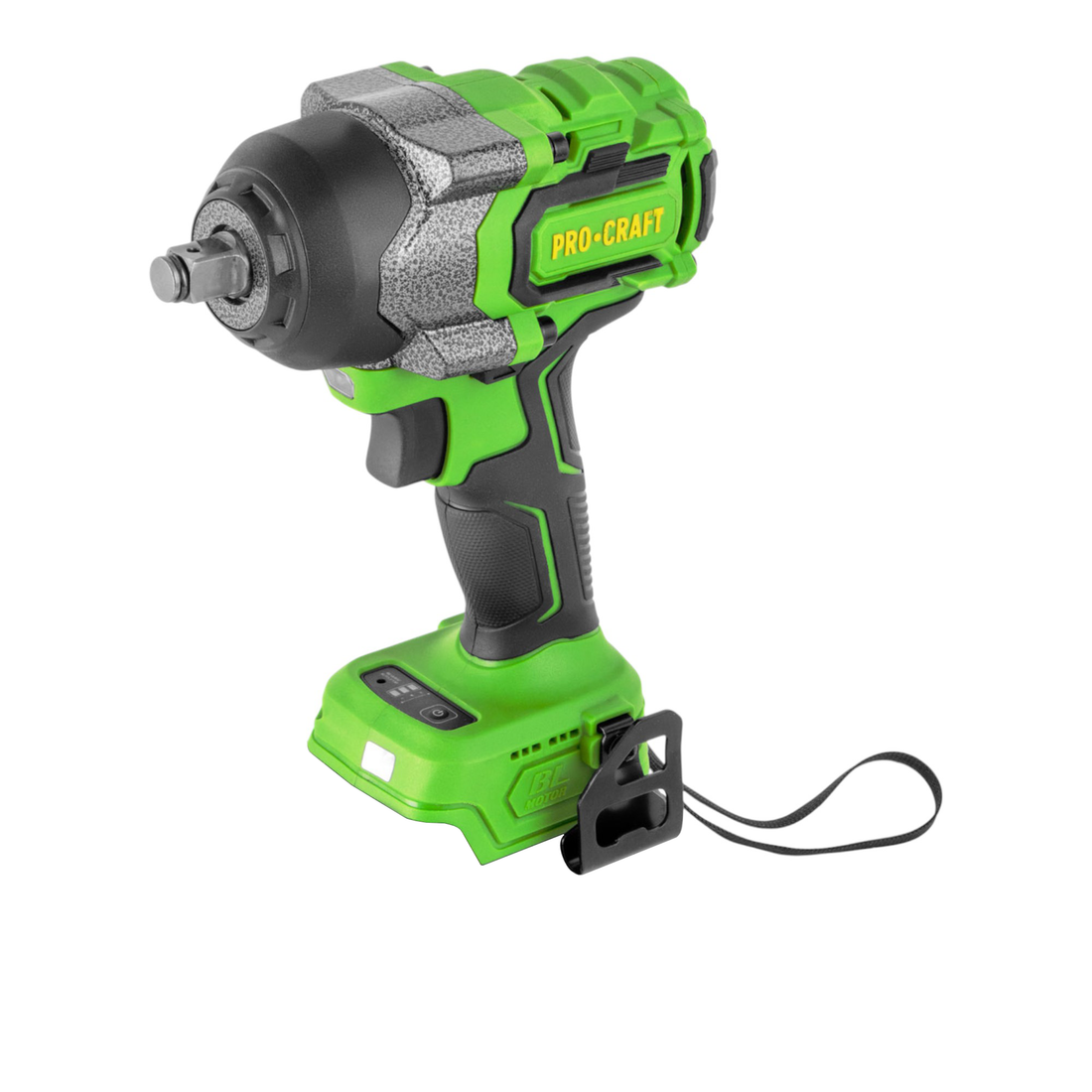 Procraft PWA36bb Akku Schlagschrauber 20 V 850 Nm 1/2" Brushless + 1x Akku 4,0 Ah + Ladegerät