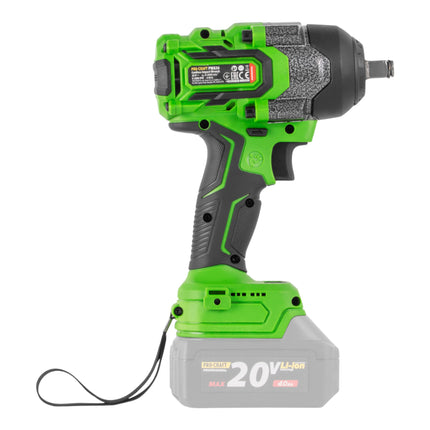 Procraft PWA36bb Akku Schlagschrauber 20 V 850 Nm 1 2 Brushless 1x Akku 4 0 Ah RHINO Toolcase ohne Ladegeraet 4 - toolbrothers