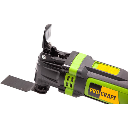 Procraft PMT650E Multifunktionswerkzeug 400 Watt Koffer 1 - toolbrothers