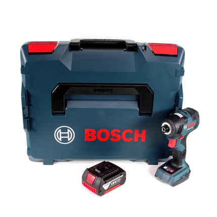 Bosch GDR 18 V-200 C Akku Drehschlagschrauber 18 V 1/4"  in L-Boxx + 1 x 3,0 Ah Akku - ohne Ladegerät - Toolbrothers