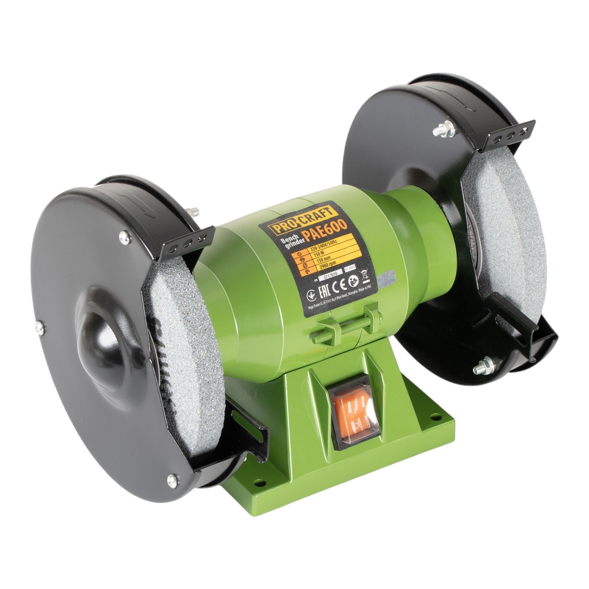 Procraft PAE600 Doppelschleifmaschine 150 Watt 150 mm  1 - toolbrothers