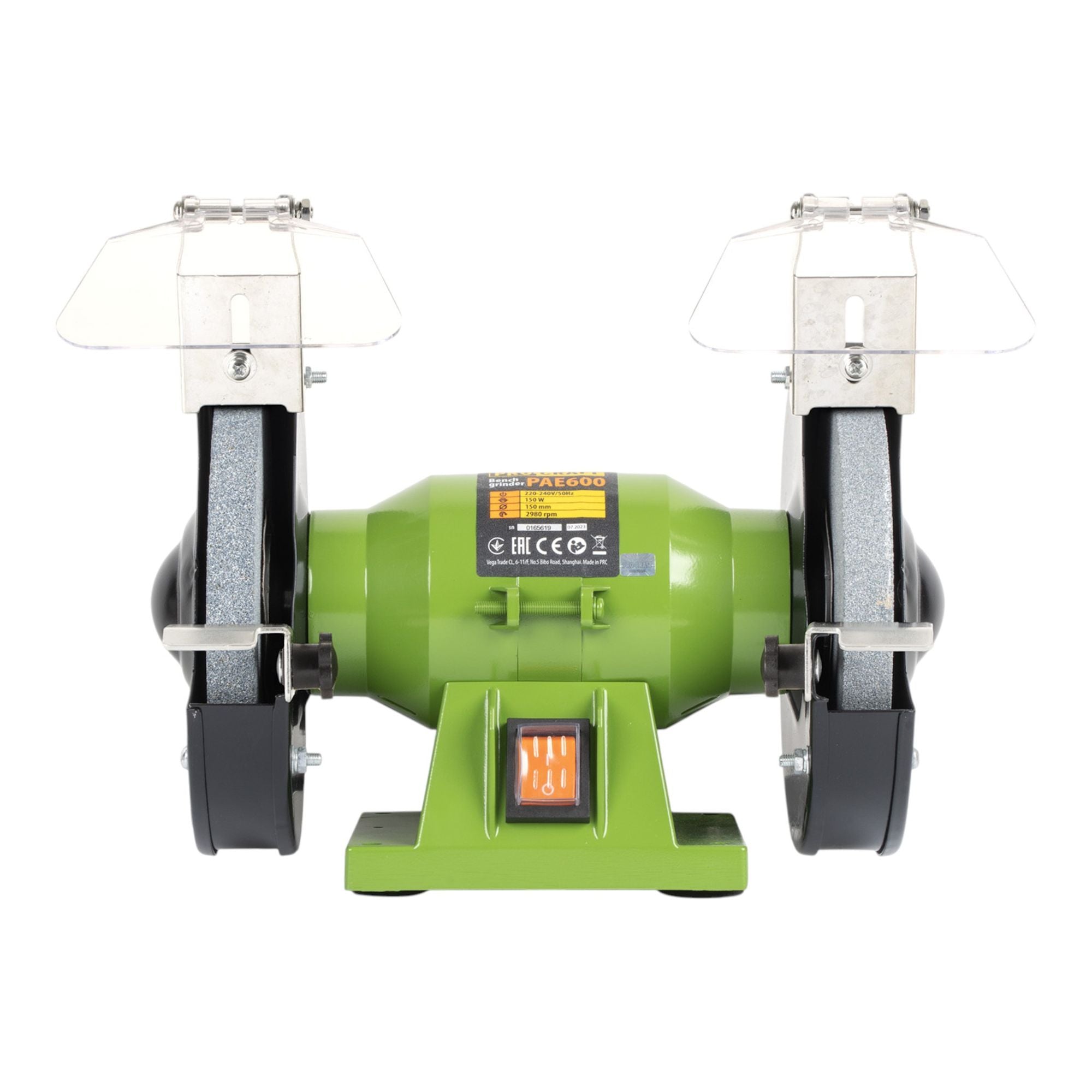 Procraft PAE600 Doppelschleifmaschine 150 Watt 150 mm  2 - toolbrothers