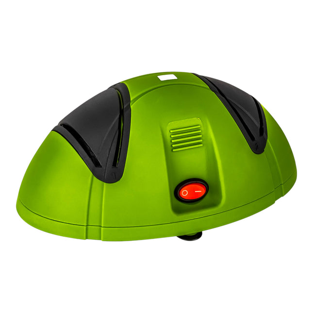 Procraft EM100 elektrischer Messerschaerfer 45 Watt hochwertige Korundscheibe 0 - toolbrothers