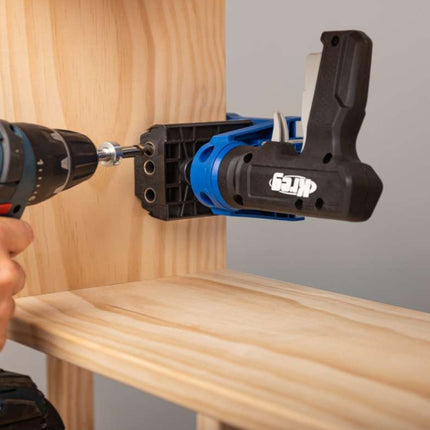 KREG Pocket Hole Jig 520 PRO Taschenloch Bohrschablone KPHJ520PRO2 Stufenbohrer Bit Schrauben 1 - toolbrothers