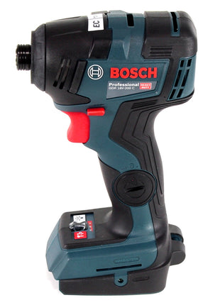 Bosch GDR 18 V-200 C Akku Drehschlagschrauber 18 V 1/4" in L-Boxx + 1 x 6,0 Ah Akku - ohne Ladegerät - Toolbrothers