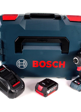 Bosch GDR 18 V-200 C Akku Drehschlagschrauber 18 V 1/4" in L-Boxx + 1 x 6,0 Ah Akku + Ladegerät - Toolbrothers