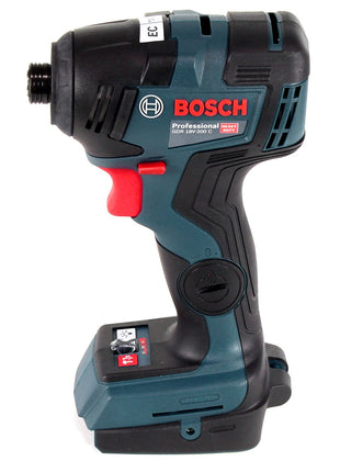 Bosch GDR 18 V-200 C Akku Drehschlagschrauber 18 V 1/4" in L-Boxx + 1 x 6,0 Ah Akku + Ladegerät - Toolbrothers