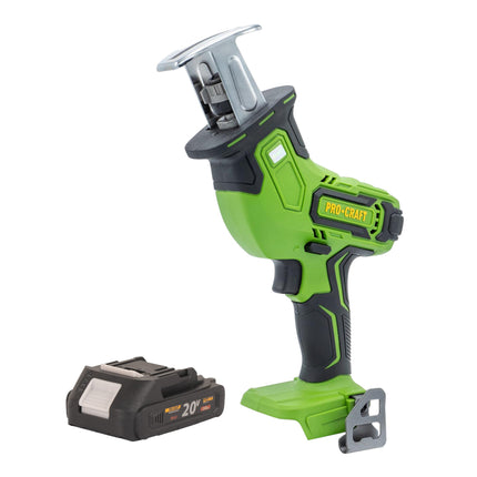 Procraft PSS30bb Akku Saebelsaege 20 V Brushless 1x Akku 2 0 Ah ohne Ladegeraet 0 - toolbrothers