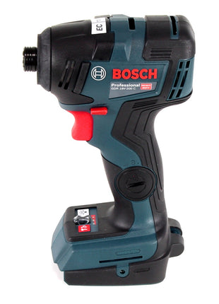 Bosch GDR 18 V-200 C Akku Drehschlagschrauber 18 V 1/4" in L-Boxx + 1 x 5,0 Ah Akku - ohne Ladegerät - Toolbrothers