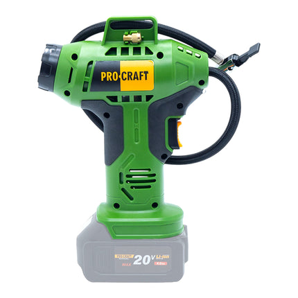 Procraft LK20 Akku Kompressor 20 V 11 bar 1x Akku 2 0 Ah ohne Ladegeraet 2 - toolbrothers