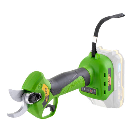 Procraft ES28Li bb Akku Astschere Gartenschere 20 V 25 mm 2x Akku 2 0 Ah Ladegeraet 1 - toolbrothers